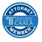 CAALA Attorney Member Badge