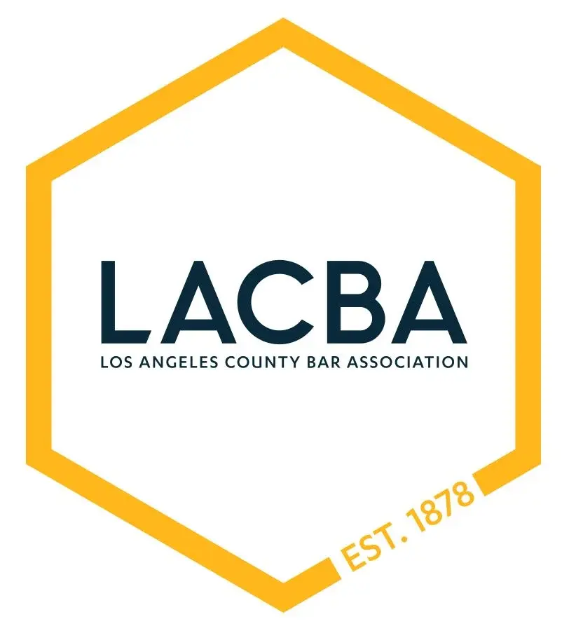 Los Angeles County Bar Association logo, est. 1878